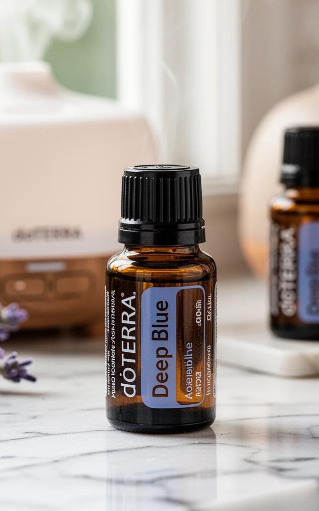 doTERRA Oliën voor Pijnverlichting, Een Natuurlijke Gids