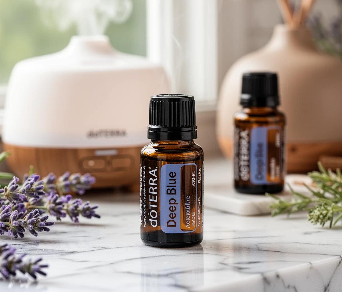 doTERRA Oliën voor Pijnverlichting, Een Natuurlijke Gids