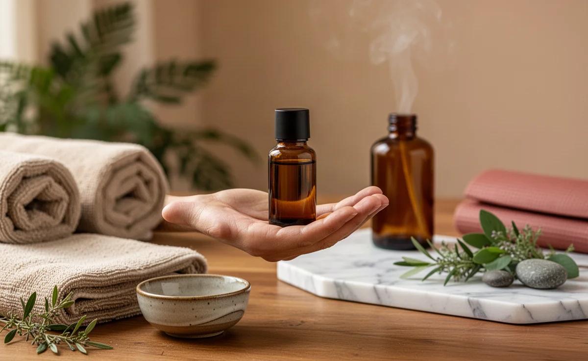 Fraktioniertes Kokosöl vs Süßmandelöl Massage