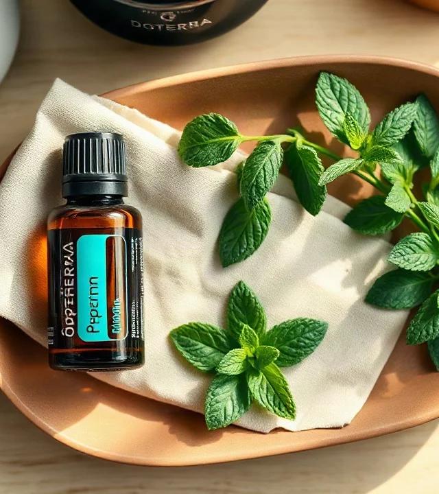 Avis, l'Huile Essentielle de Menthe Poivrée doTERRA