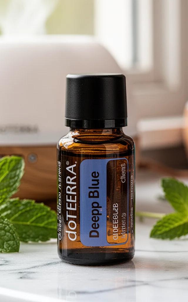 Olejek Mięta Pieprzowa doTERRA na Ból Głowy