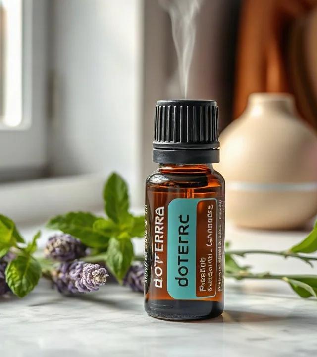 Óleo Essencial doTERRA Para Dor de Cabeça