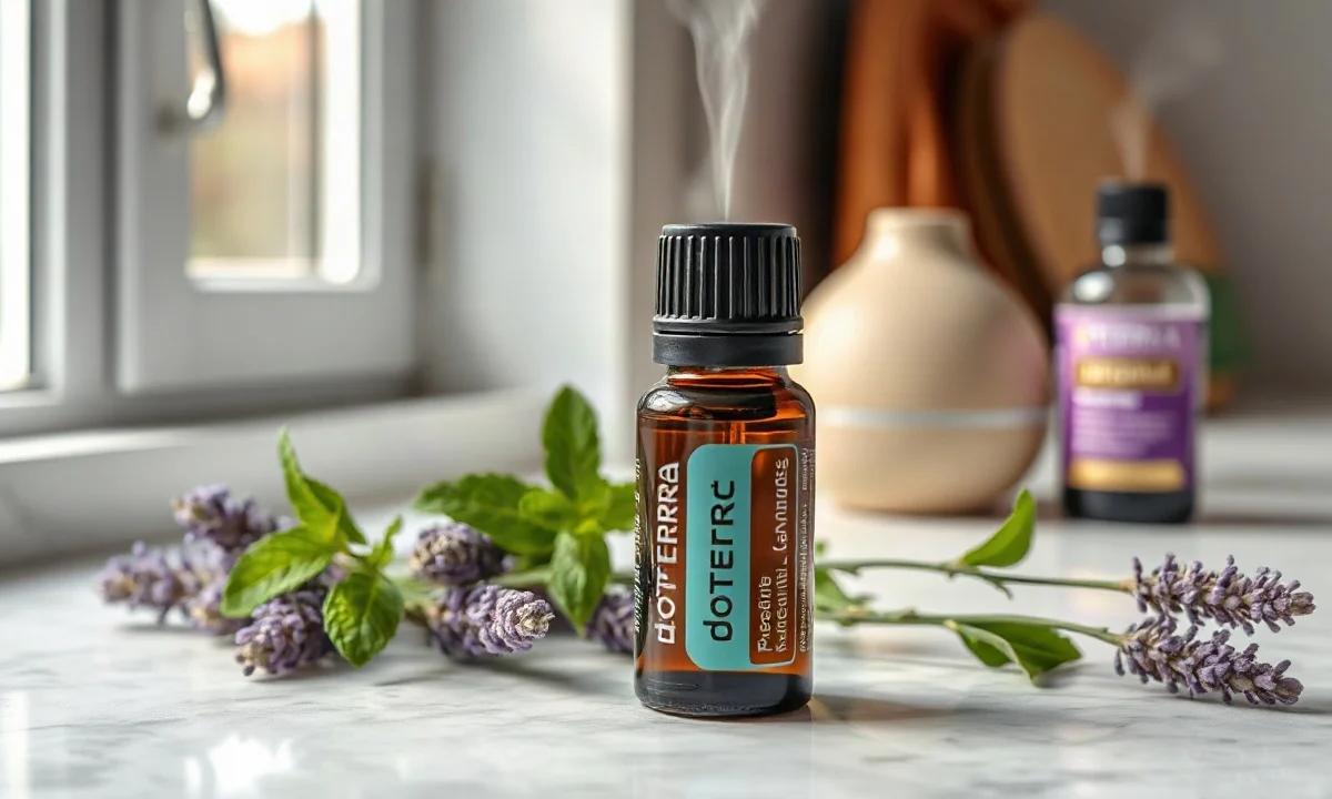 Óleo Essencial doTERRA Para Dor de Cabeça