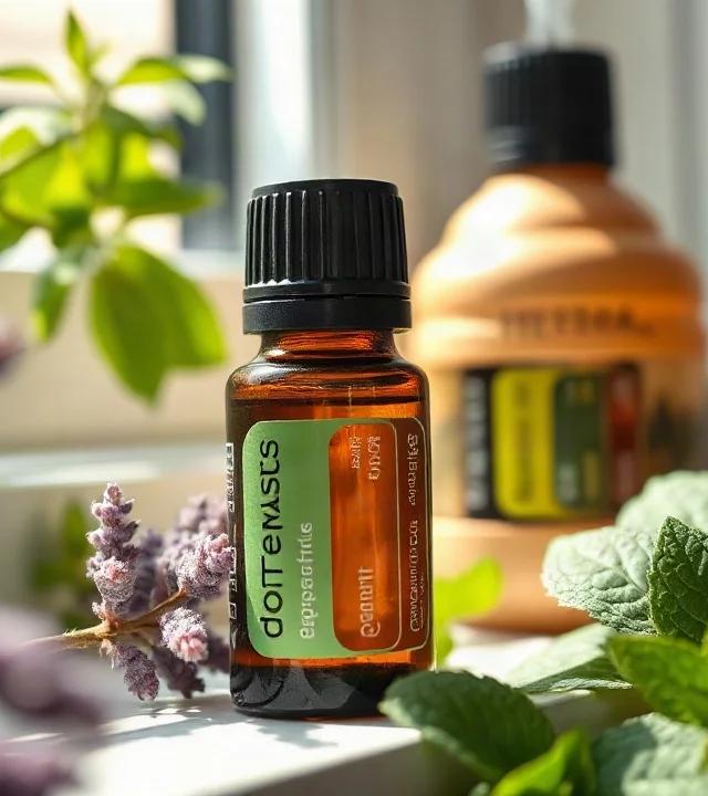 Menthe poivrée ou eucalyptus, qui aide à respirer