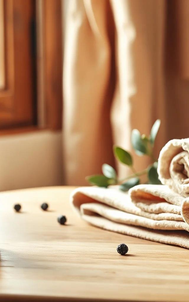 الناشر بجانب سجادة اليوغا