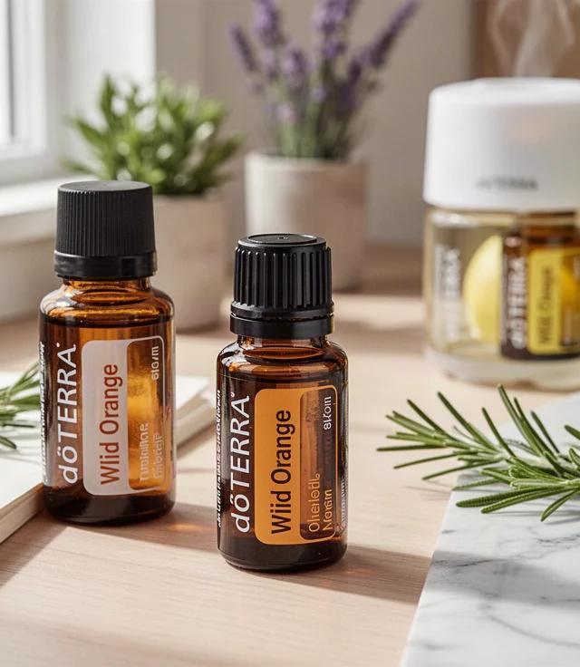 Essential Oils for Productivity and Focus