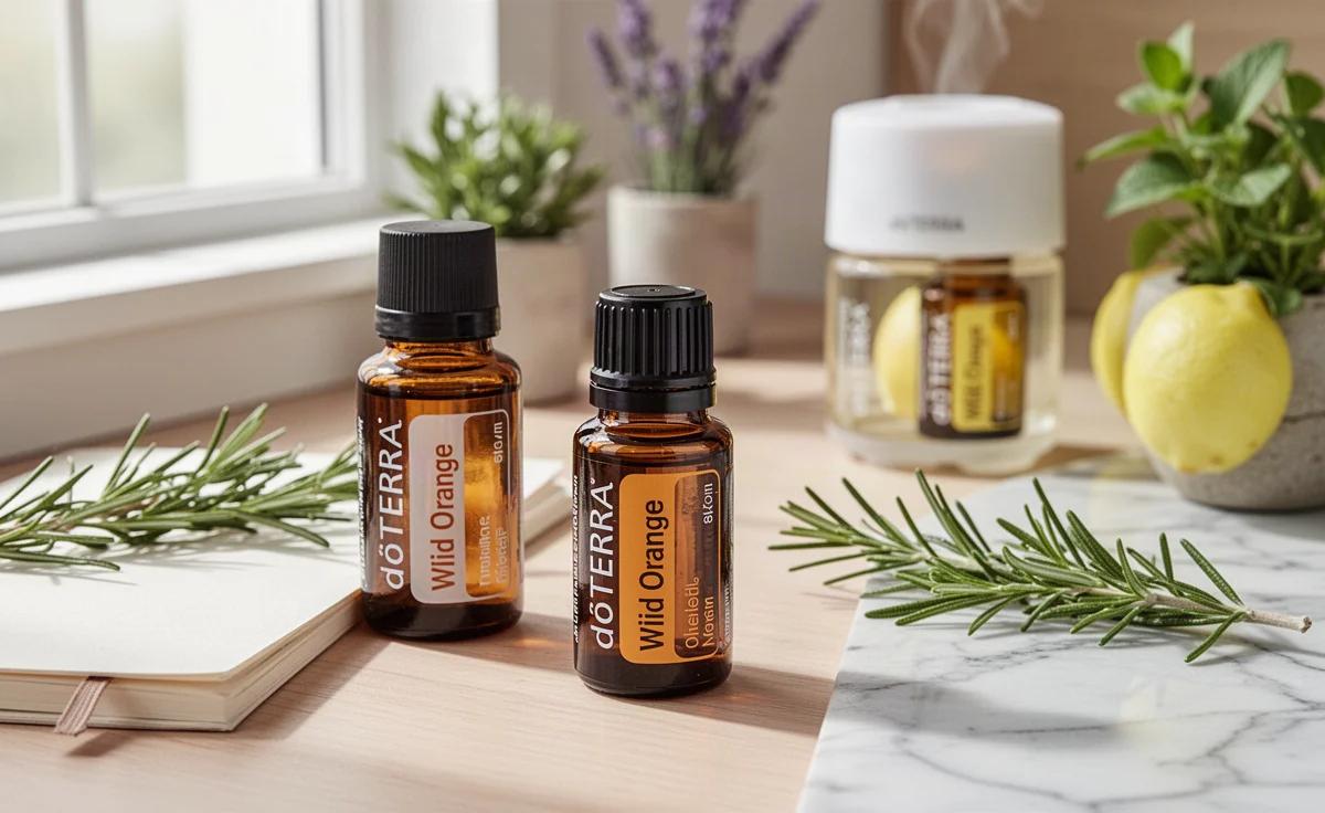 Essential Oils for Productivity and Focus