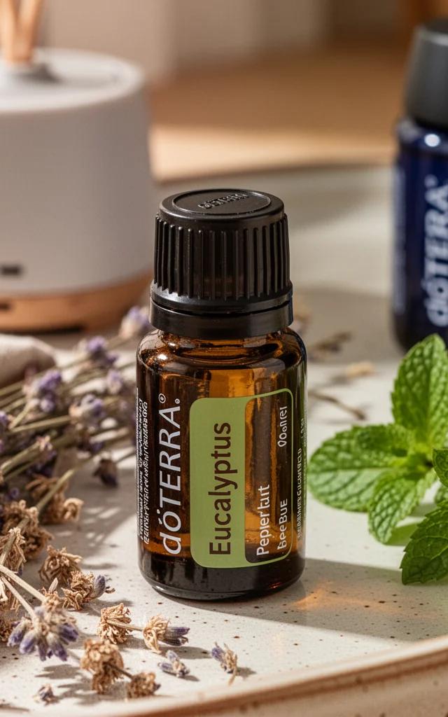 Ontdek de Voordelen van doTERRA Pepermuntolie