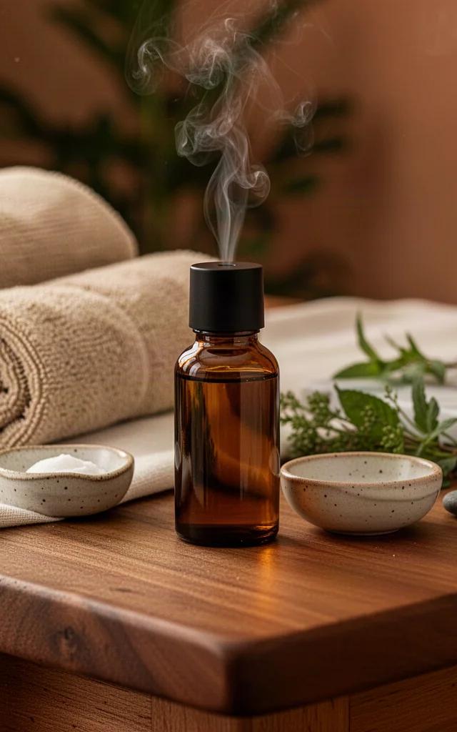 Rituel massage AromaTouch pas à pas à la maison