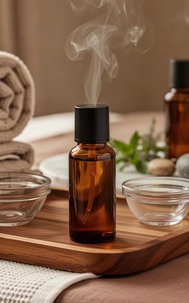 Domowy masaż olejkami doTERRA dla dwojga