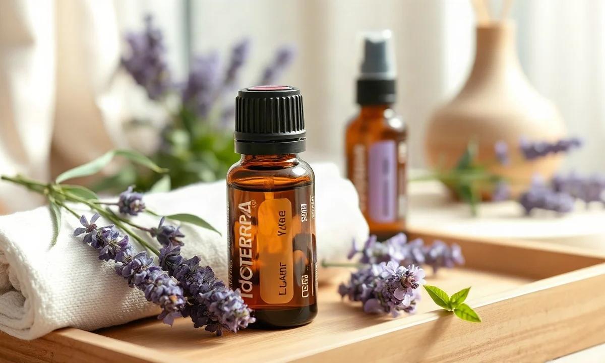 Lavendelöl doTERRA Anwendung auf der Haut