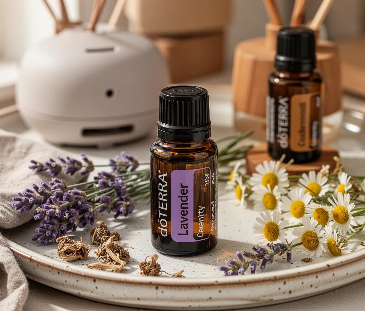 Mélanges d’Huiles Essentielles pour le Sommeil