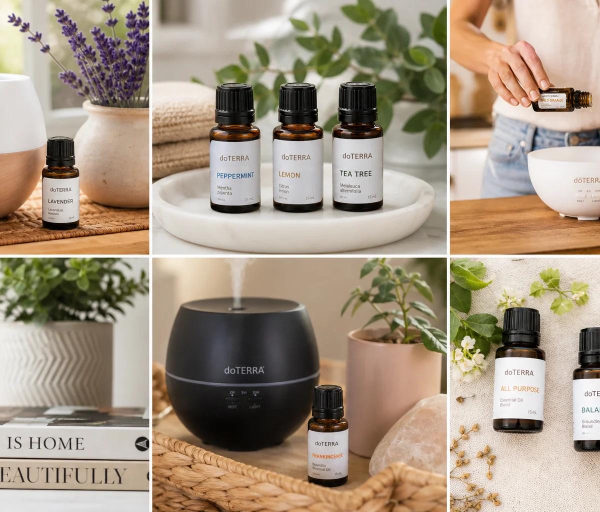 Diffusore Oli Essenziali doTERRA: Guida Completa