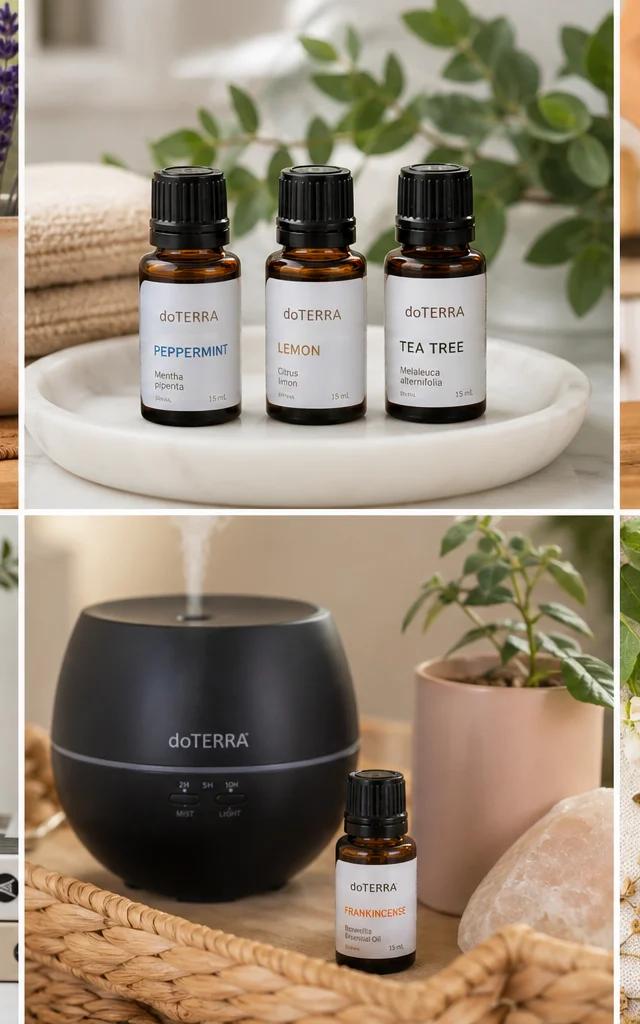 Diffusore Oli Essenziali doTERRA, Guida Completa