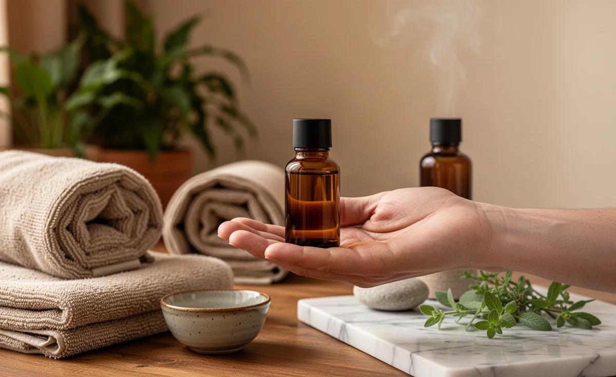 Como diluir óleos essenciais para massagem