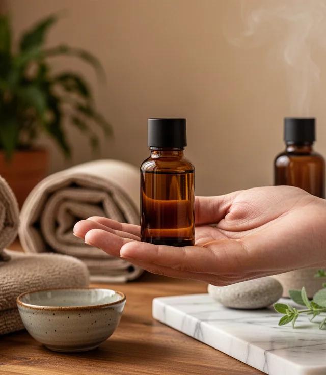 Como diluir óleos essenciais para massagem