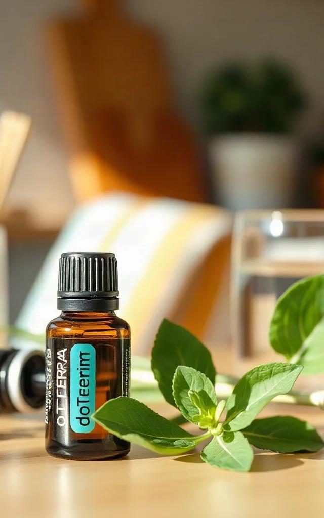 Uleiuri esențiale doTERRA pentru o digestie ușoară