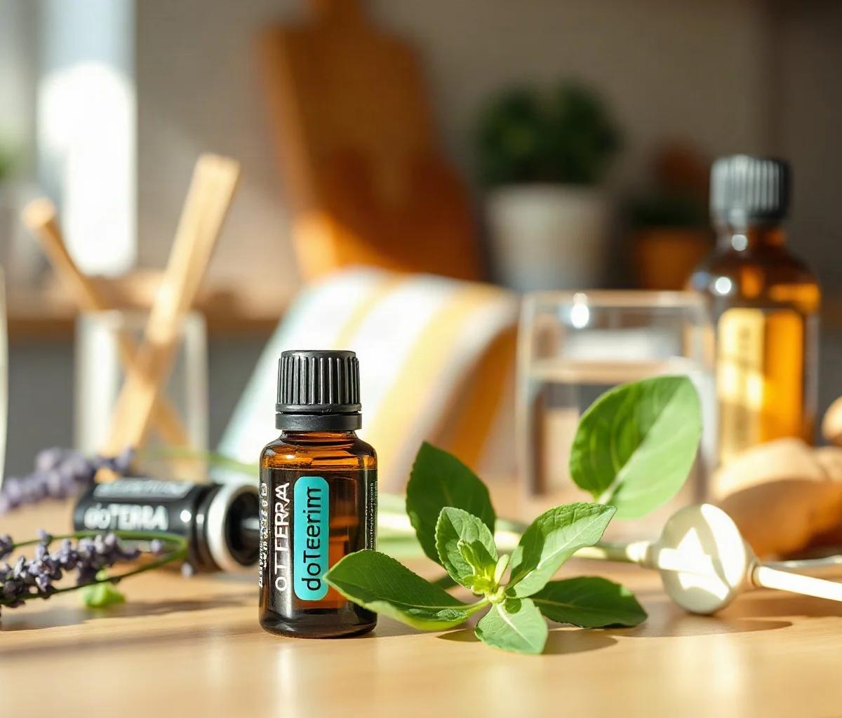 Uleiuri esențiale doTERRA pentru o digestie ușoară