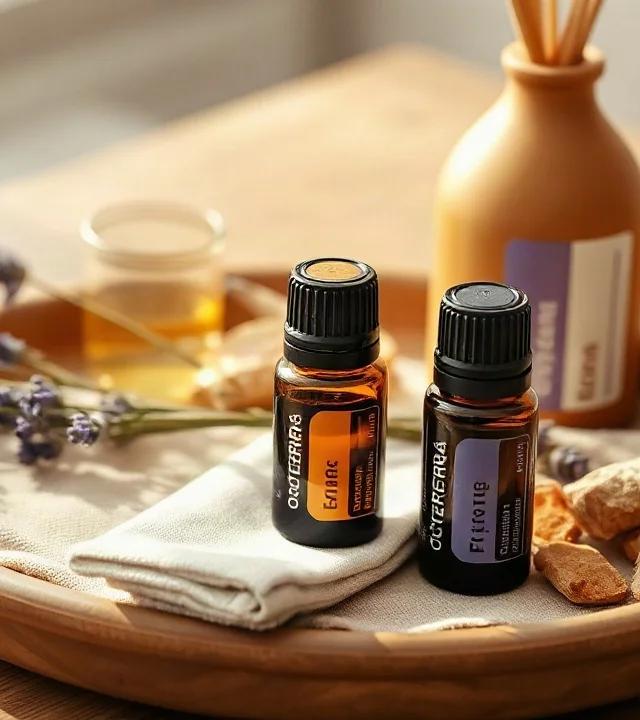 Weihrauch Öl doTERRA Anwendung im Alltag