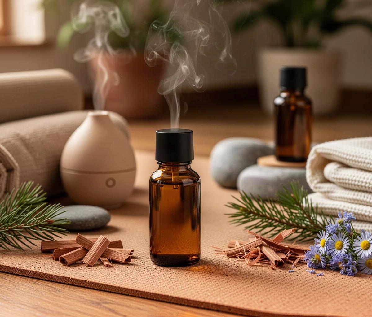 Balance Oil Grounding Yoga Ritual Guide