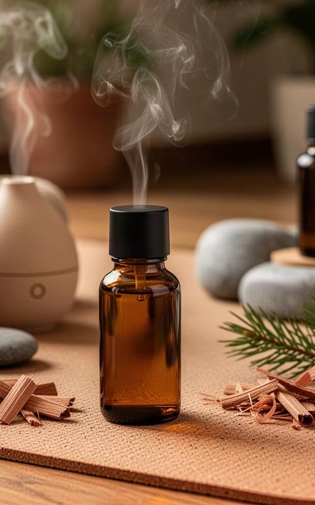 Balance Oil Grounding Yoga Ritual Guide