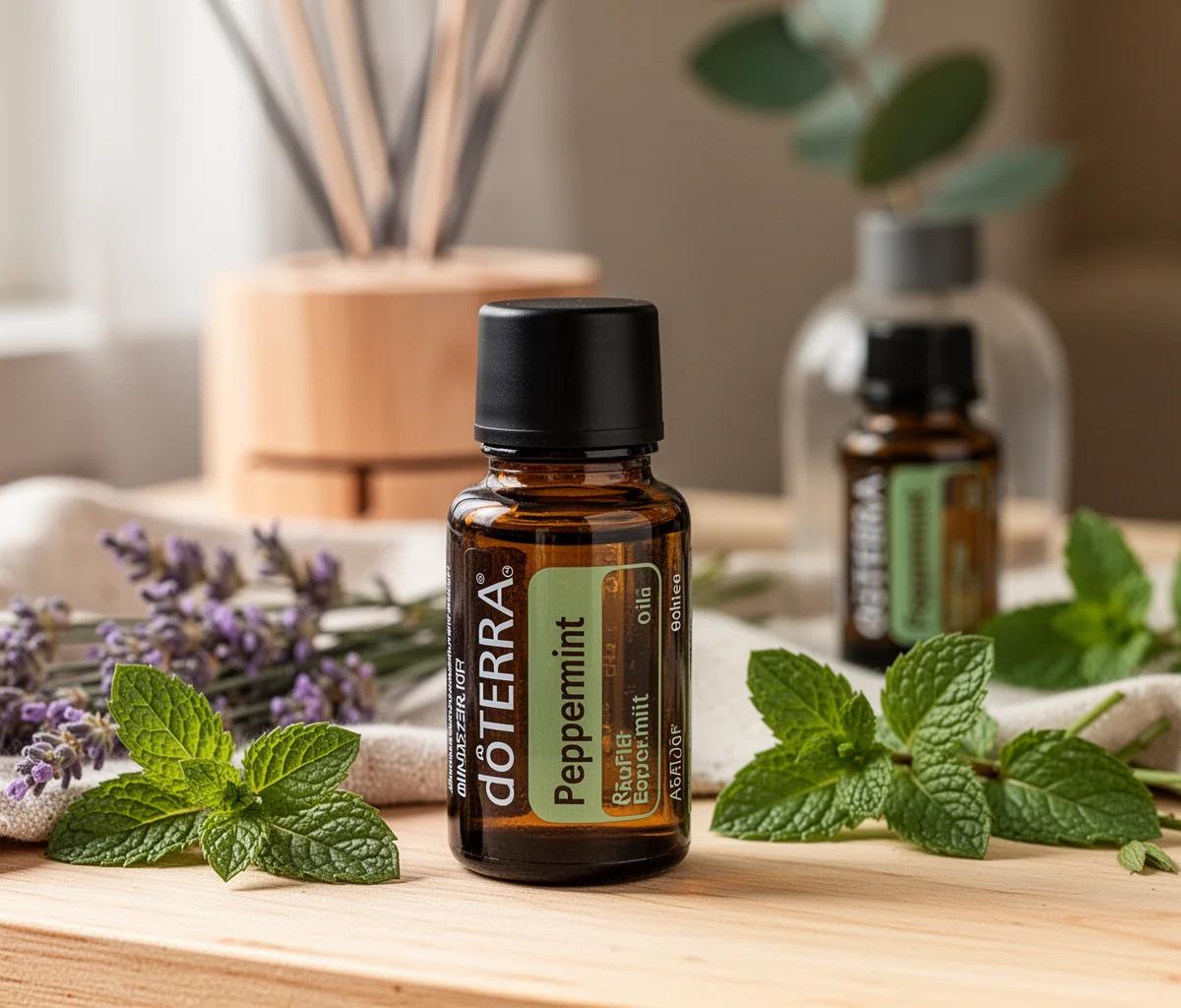 Benefícios do Óleo Essencial de Hortelã-Pimenta doTERRA