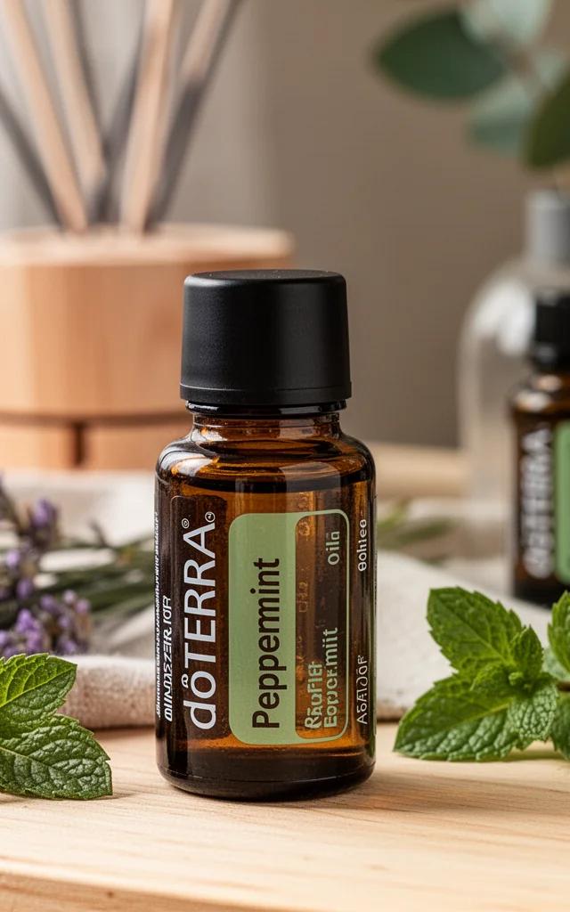 Benefícios do Óleo Essencial de Hortelã-Pimenta doTERRA
