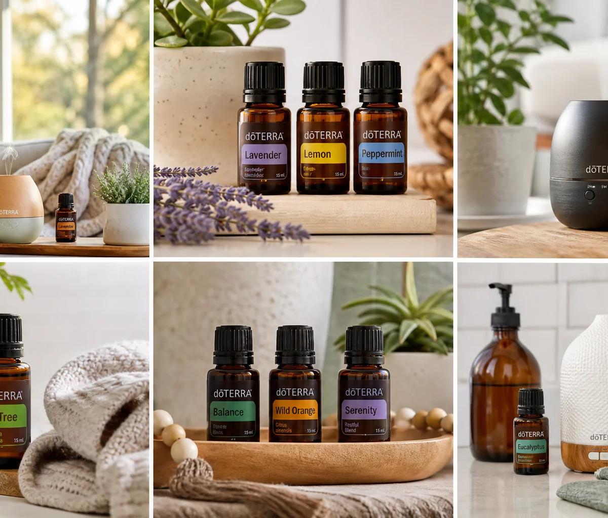 Aromathérapie Diffuseur : Bienfaits pour la Maison