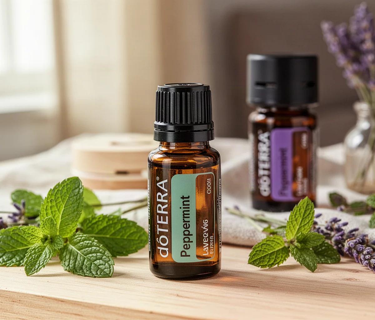 Peppermint Oil for Headache Relief with doTERRA