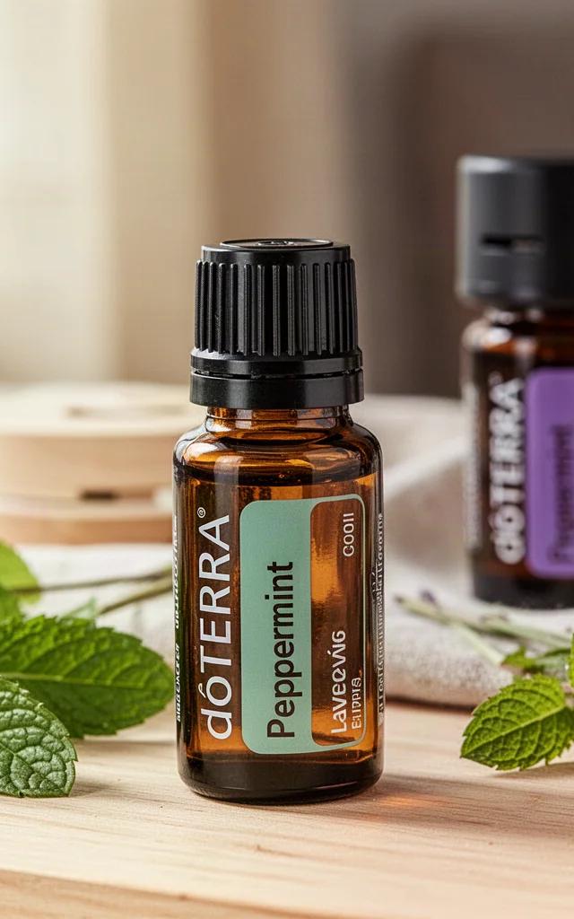 Peppermint Oil for Headache Relief with doTERRA
