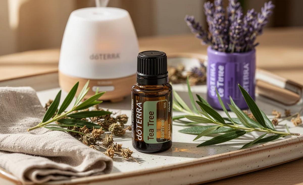 doTERRA Tea Tree Oil for Toenail Fungus and Foot Care