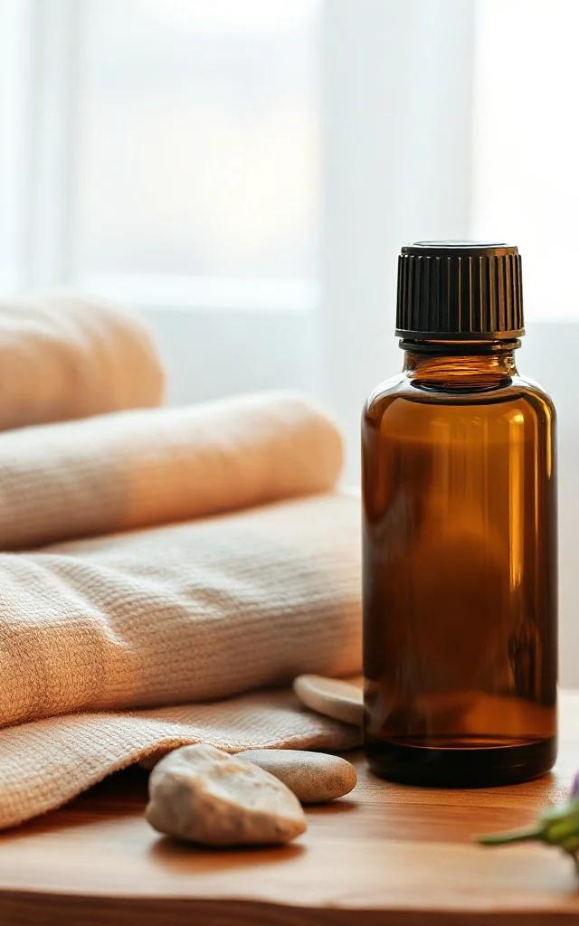 Massage du soir en duo aux huiles