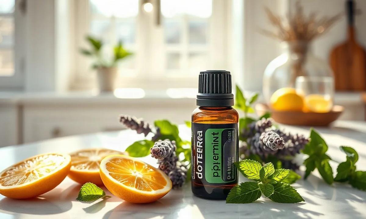 Menta doTERRA para la energía mental
