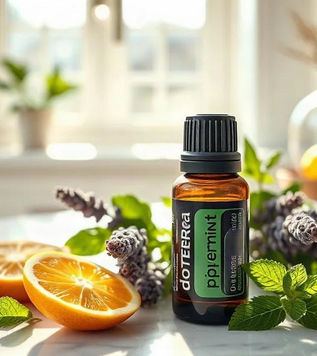Menta doTERRA para la energía mental