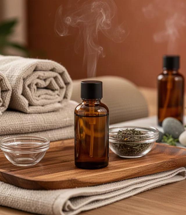Technika AromaTouch doTERRA krok po kroku w domu