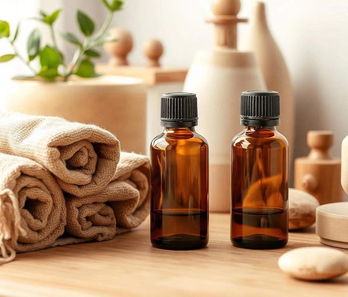 Hand Self Massage with Essential Oils