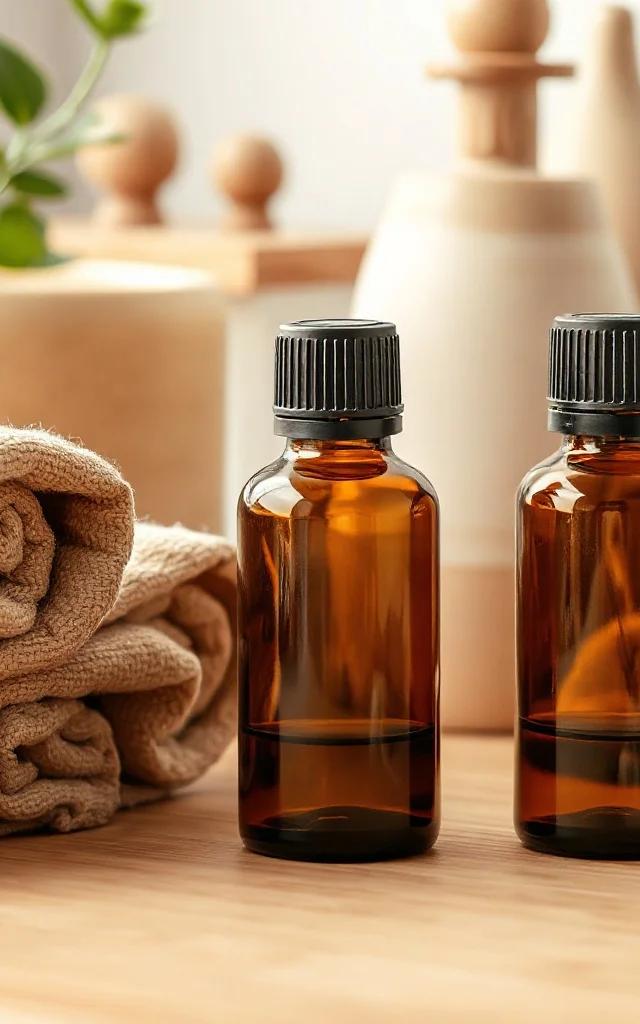Hand Self Massage with Essential Oils