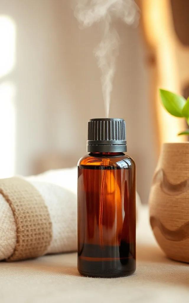 Ritual de masaj relaxant cu uleiuri acasă