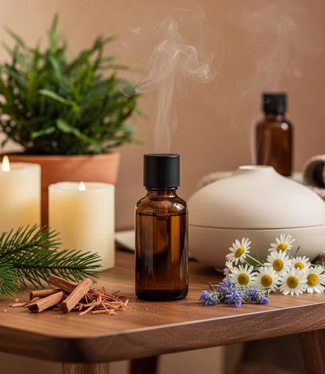 AromaTouch e Balance nel rituale di tocco serale