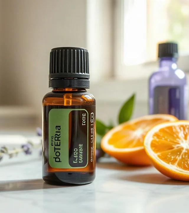 Huile d'Orange Douce doTERRA et ses atouts santé