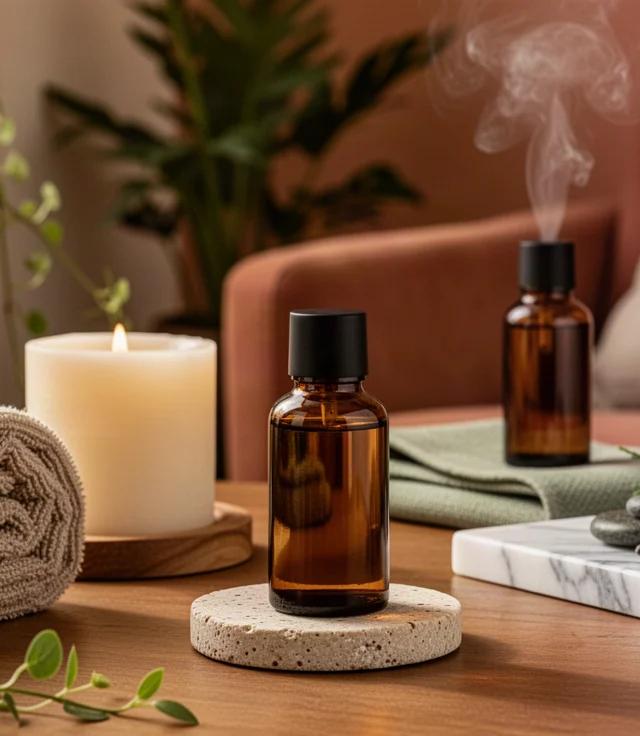 Massage à deux aux huiles essentielles pour se détendre