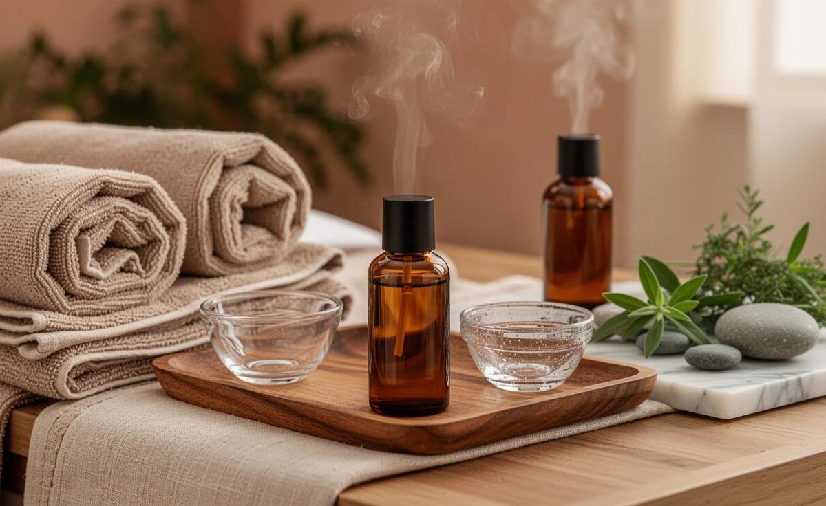 How to Use AromaTouch Blend for Home Massage