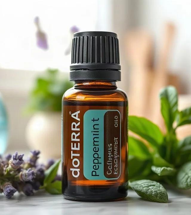 Óleo Essencial de Hortelã-Pimenta doTERRA Benefícios
