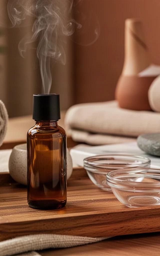 Ritual de Massagem a Dois com a Técnica AromaTouch