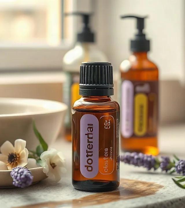 Olejek z drzewa herbacianego doTERRA opinie o trądziku