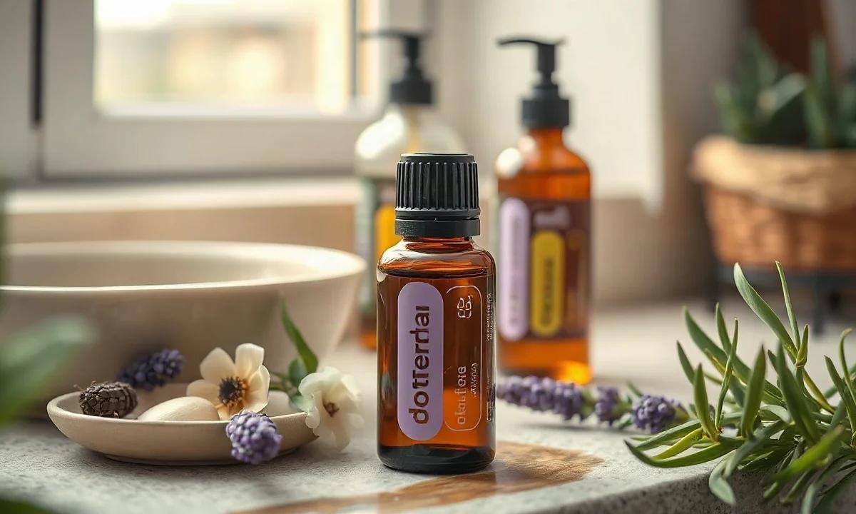 Olejek z drzewa herbacianego doTERRA opinie o trądziku
