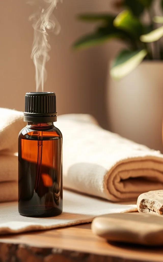 طريقة تحضير زيت AromaTouch للمساج في المنزل
