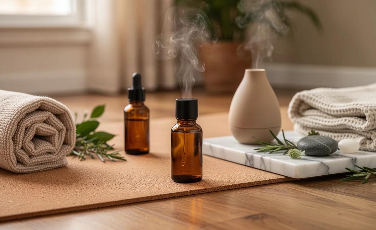 Gentle Stretching with Essential Oils