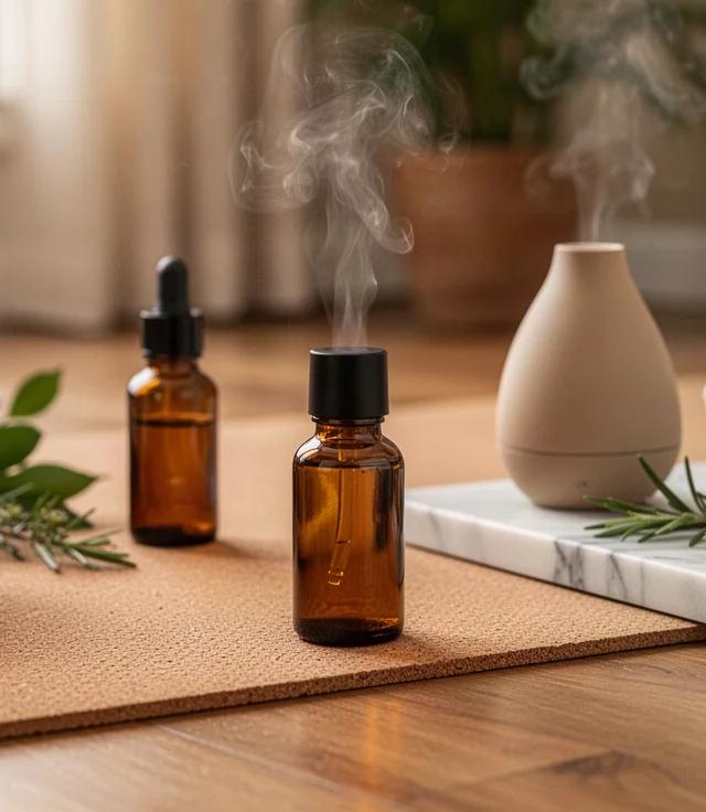 Gentle Stretching with Essential Oils