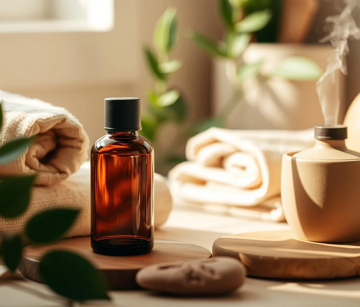 Wind-Down Self Massage with Oils